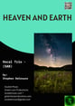 Heaven and Earth Vocal Solo & Collections sheet music cover